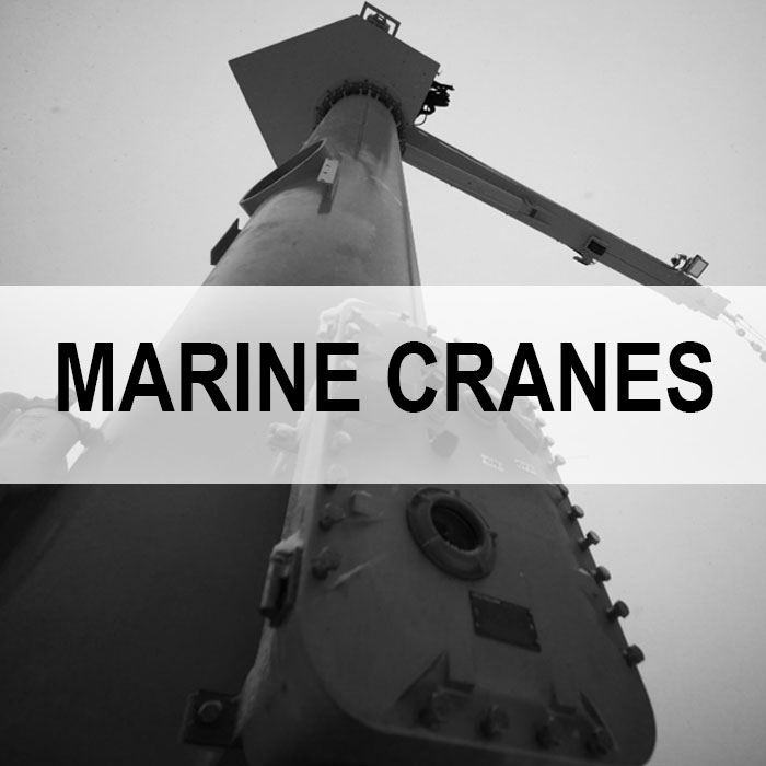 Marine Crane Menu