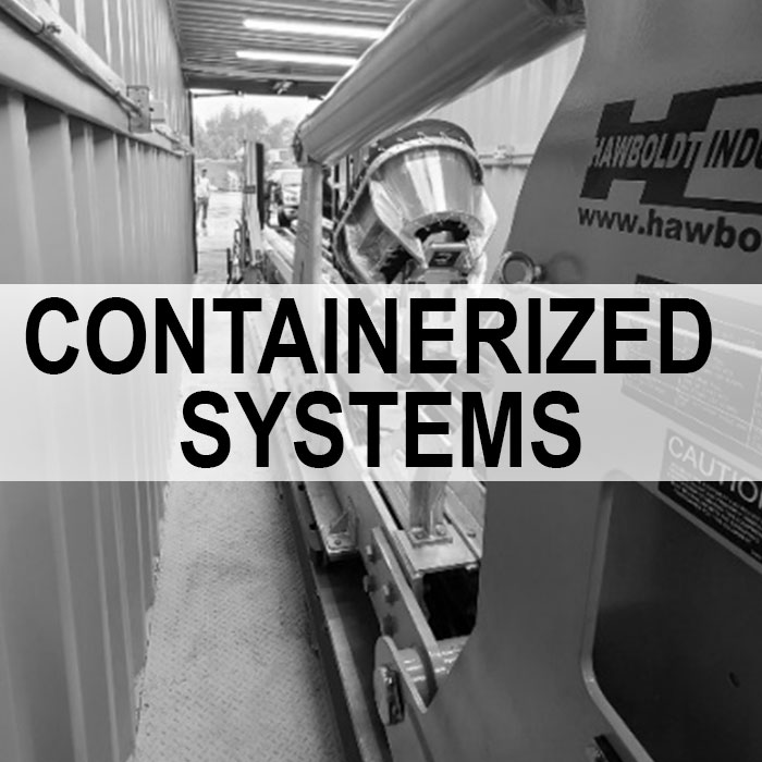 Containerized Systems Menu