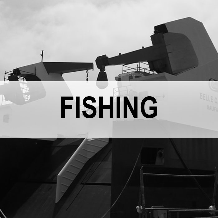 Fishing Menu