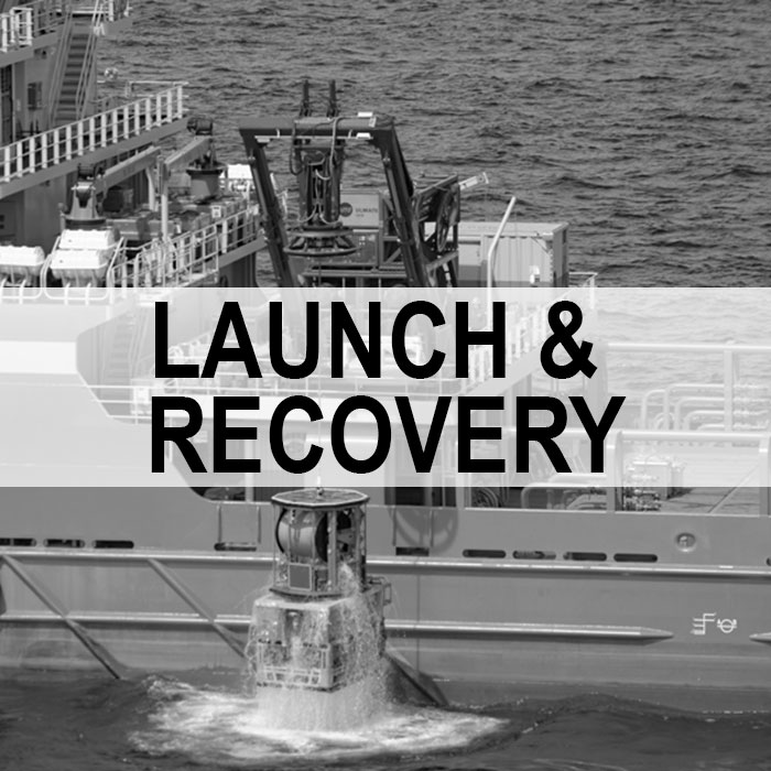 Launch & Recovery Menu