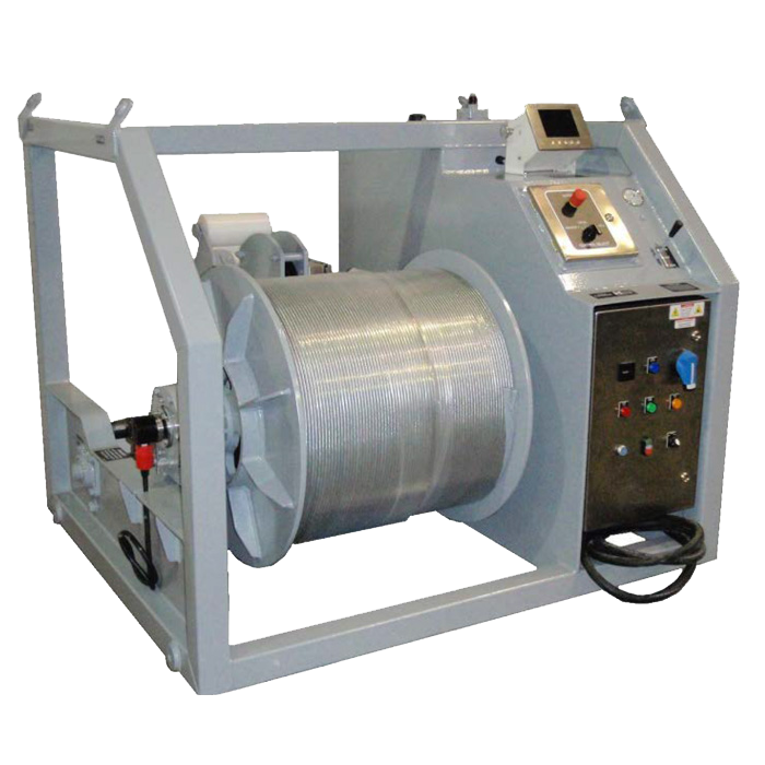 Custom Marine Winches