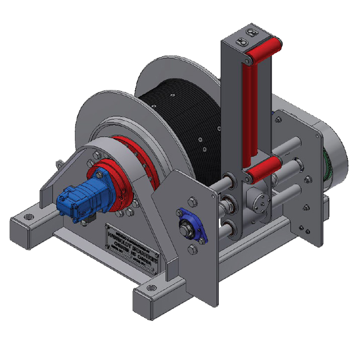 Traction Winch