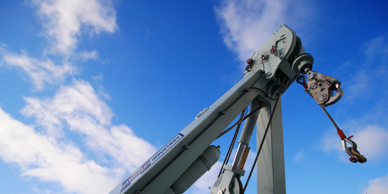 Fast Rescue Crane
