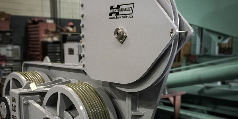Traction Winch