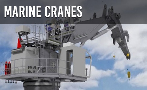 Marine Cranes Menu