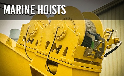 Marine Hoists Menu