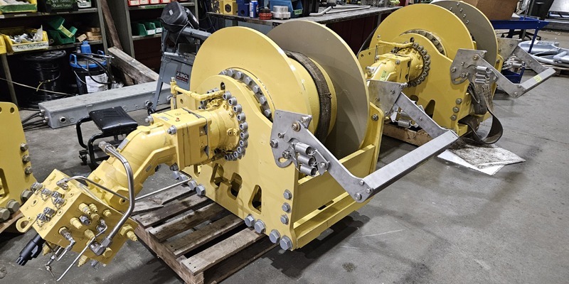 Marine Hoists