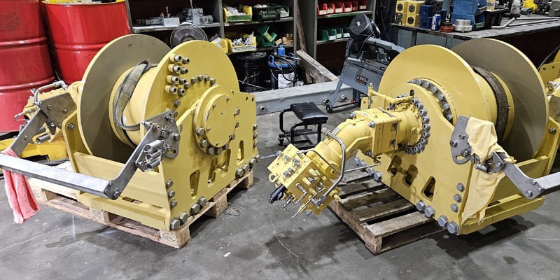 Marine Hoists
