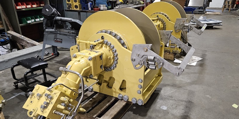 Marine Hoists