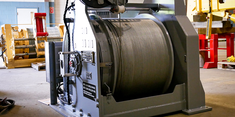 OS-30 Winch